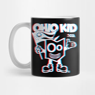 Ohio Kid and Co. Retro 3D Mug